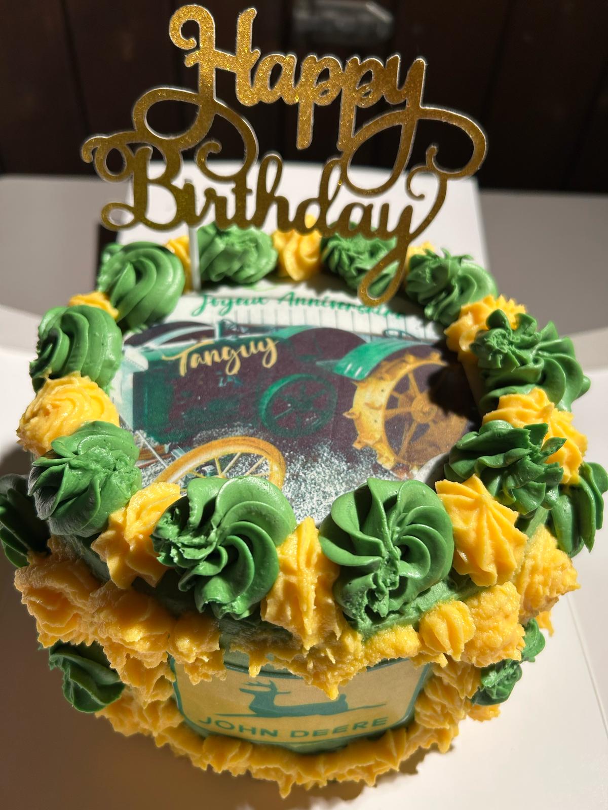 Gateau pour Tanguy